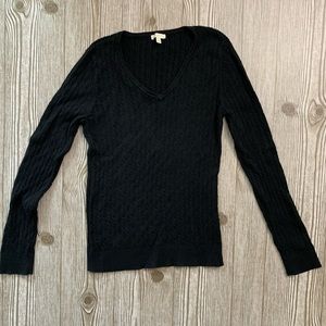 Talbots Cable Knit Sweater Medium